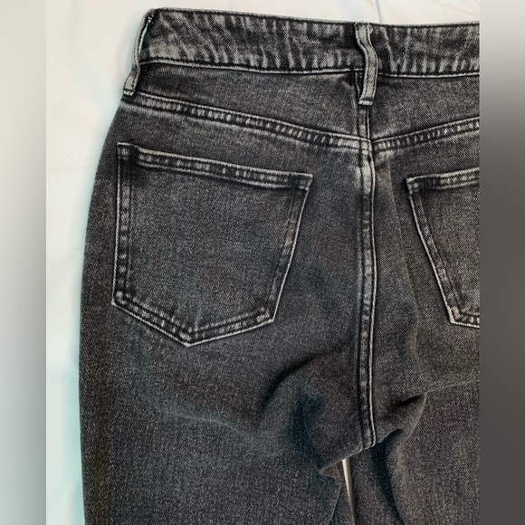 PacSun Black Washed Mom Jeans - Picture 12 of 16